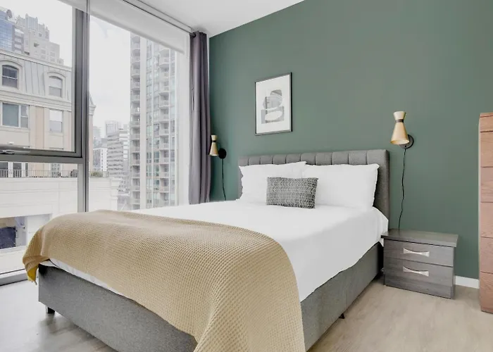 River N 1br W Gym Pool Nr Magnificent Mile Chi-125 Appartamento *