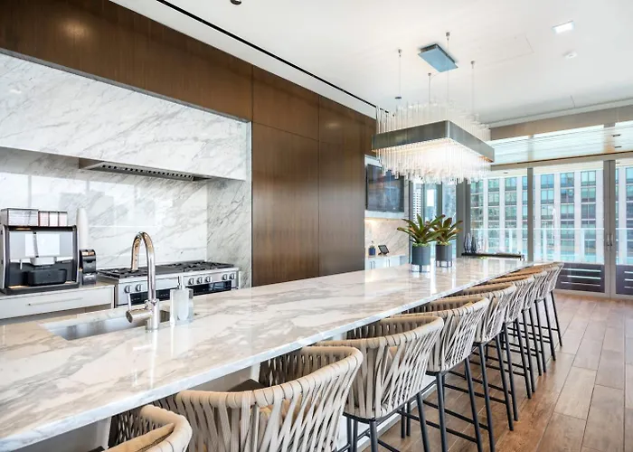 River N 1br W Gym Pool Nr Magnificent Mile Chi-125 Appartamento