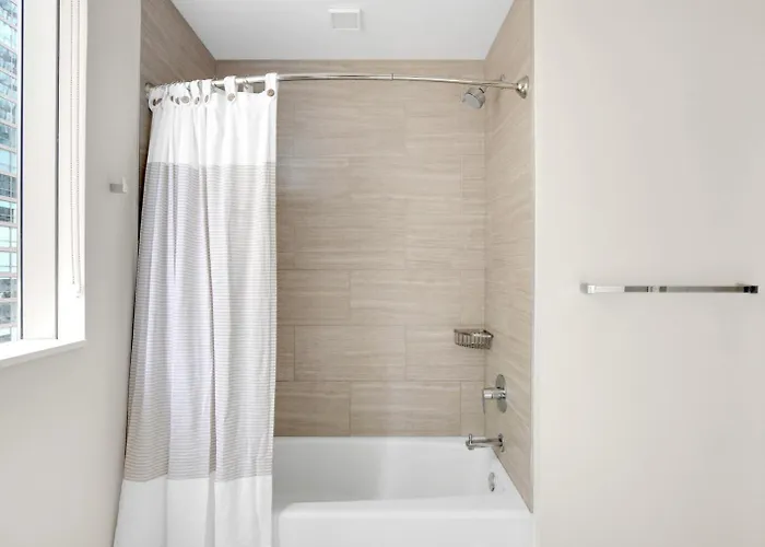 Appartamento River N 1br W Gym Pool Nr Magnificent Mile Chi-125