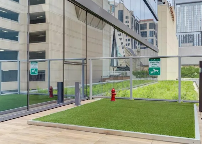River N 1br W Gym Pool Nr Magnificent Mile Chi-125 Appartamento Chicago