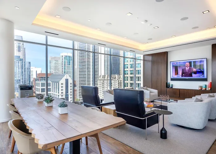 River N 1br W Gym Pool Nr Magnificent Mile Chi-125 * Chicago