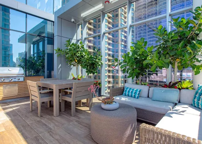 River N 1br W Gym Pool Nr Magnificent Mile Chi-125 Appartamento *