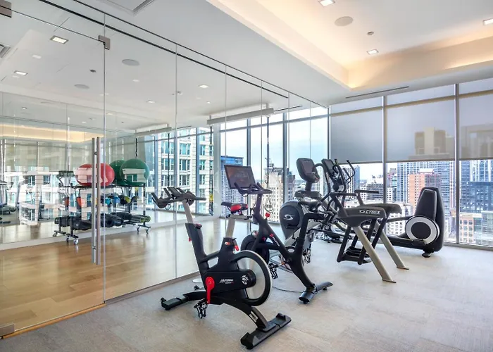 River N 1br W Gym Pool Nr Magnificent Mile Chi-125 Appartamento *