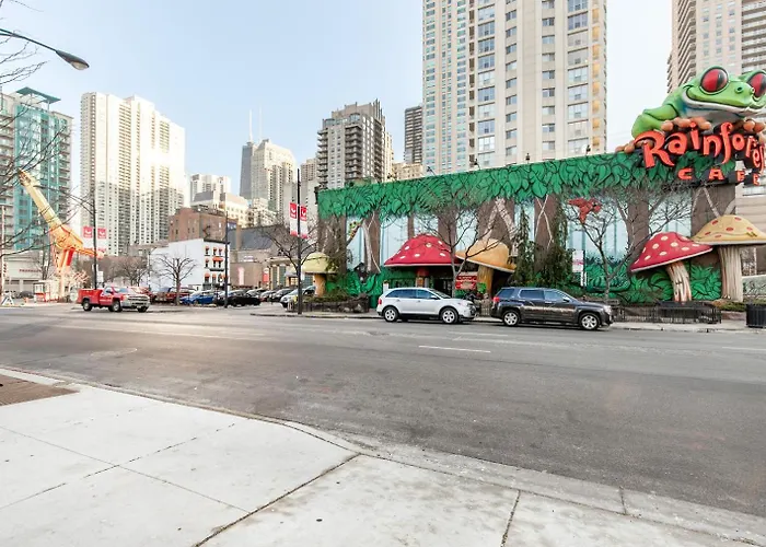 River N 1br W Gym Pool Nr Magnificent Mile Chi-125 Appartamento