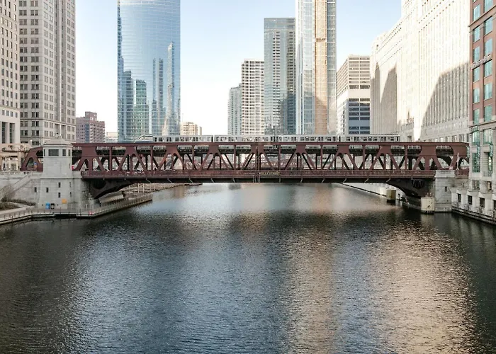 River N 1br W Gym Pool Nr Magnificent Mile Chi-125 *