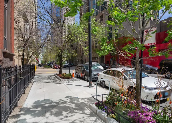Appartamento River N 1br W Gym Pool Nr Magnificent Mile Chi-125 Chicago