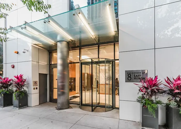 River N 1br W Gym Pool Nr Magnificent Mile Chi-125 *