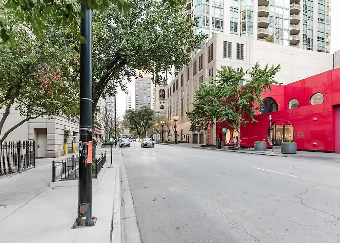 River N 1br W Gym Pool Nr Magnificent Mile Chi-125 Appartamento *